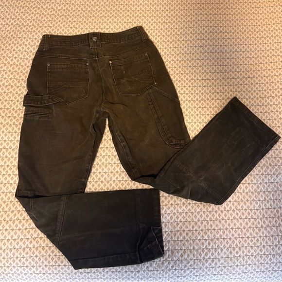 Kuhl Women's Boot Cut Jeans - Brown - Picture 2 of 3